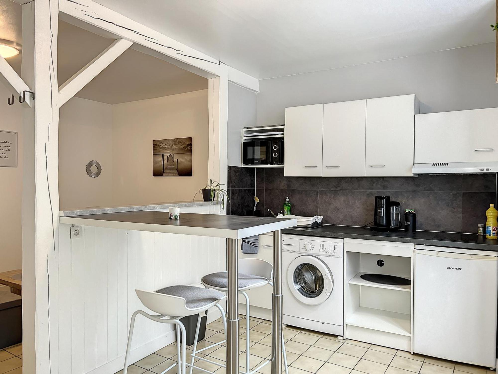 Les Bords Du Clain - Entree Autonome Studio Poitiers Exterior photo