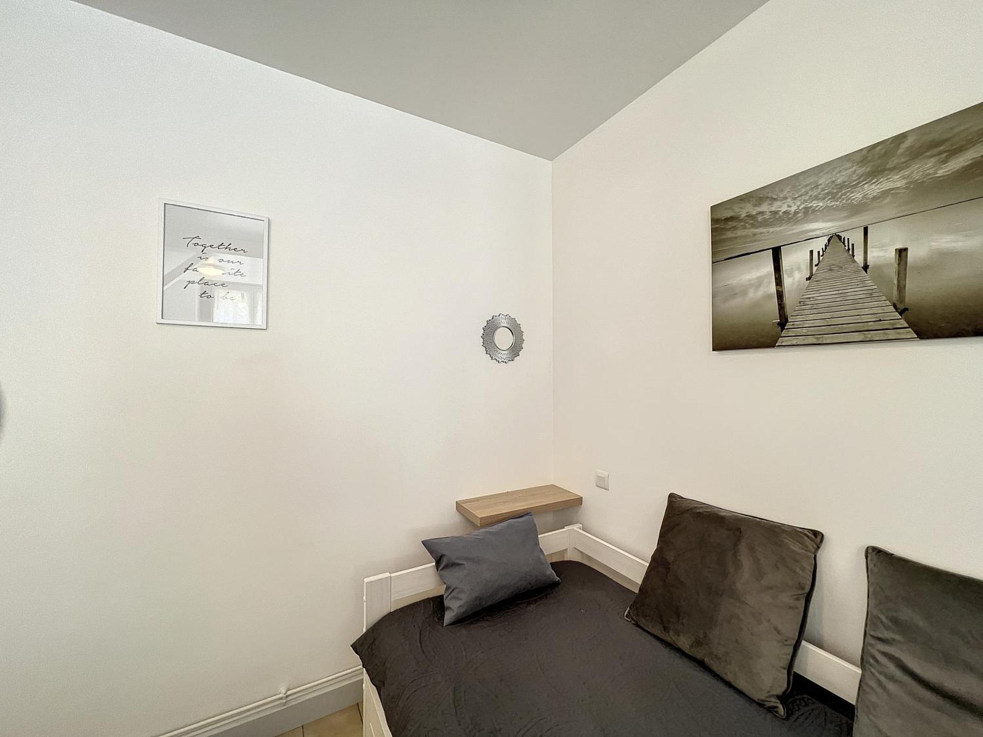 Les Bords Du Clain - Entree Autonome Studio Poitiers Exterior photo