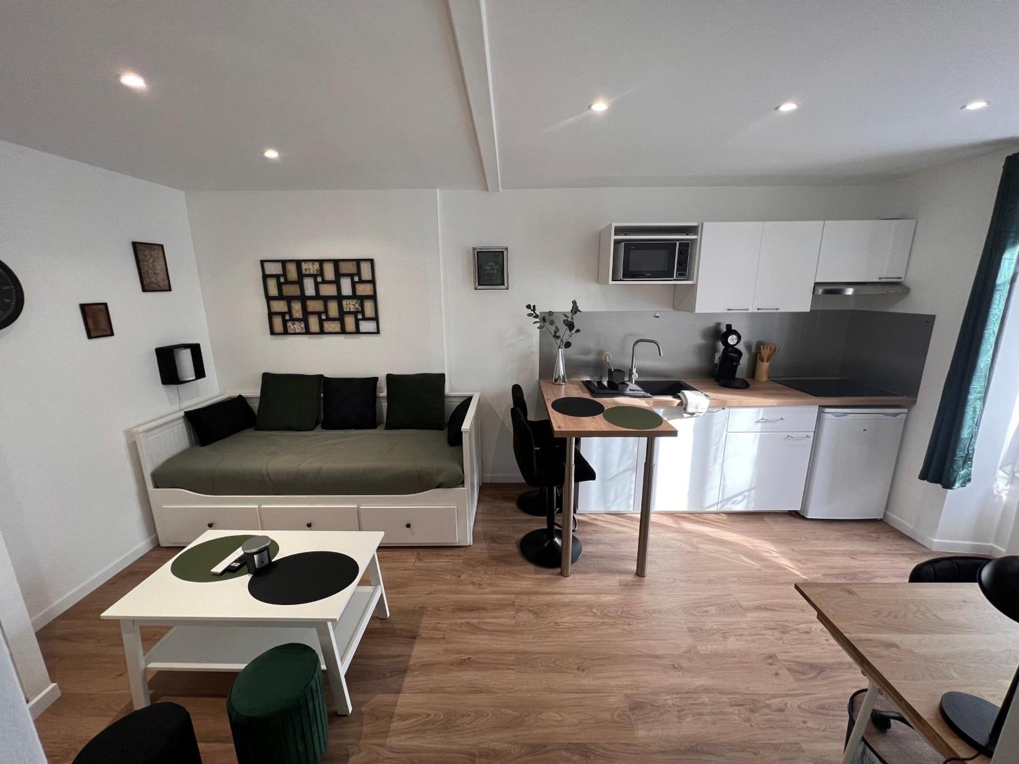 Les Bords Du Clain - Entree Autonome Studio Poitiers Exterior photo