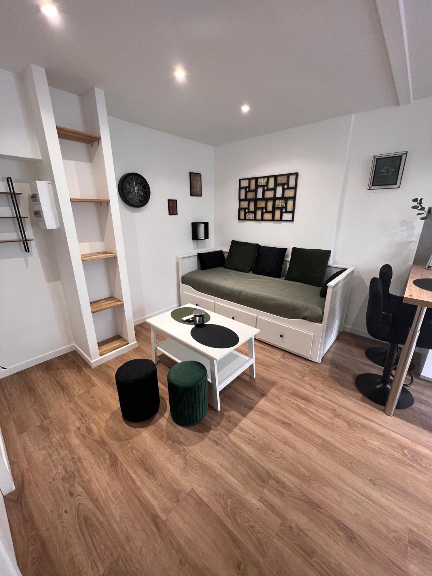 Les Bords Du Clain - Entree Autonome Studio Poitiers Exterior photo